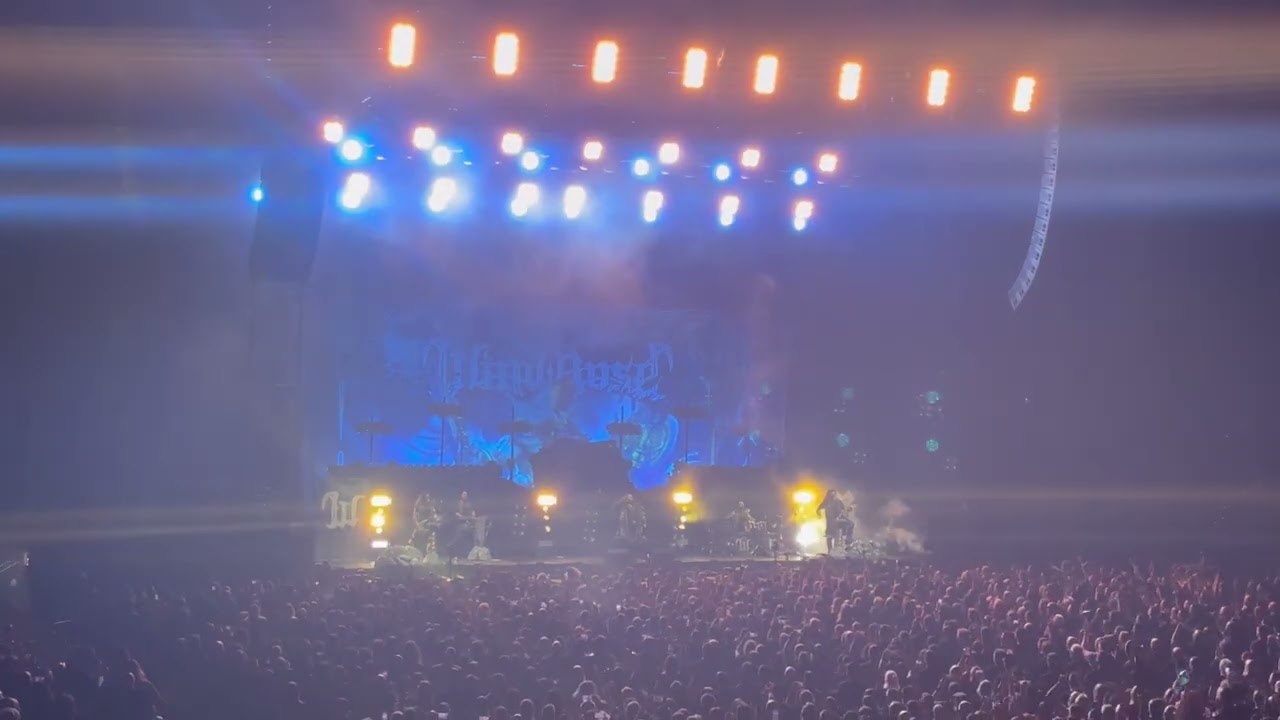 Vorband Windrose SAP Arena Mannheim Powerwolf 5.3.2026 