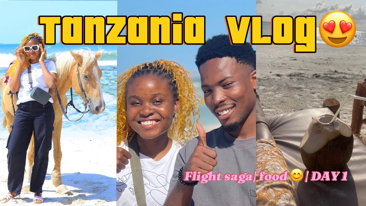 🇹🇿 Tanzania Vlog Day 1: First Impression, Local Food & Exploring DAR🥰