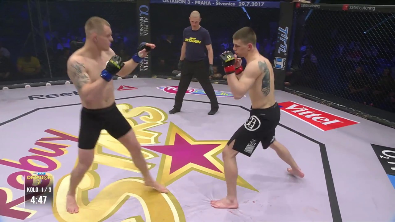 OKTAGON 2 - Milan Ďatelinka vs Tom&aacute;&scaron; Lejsek