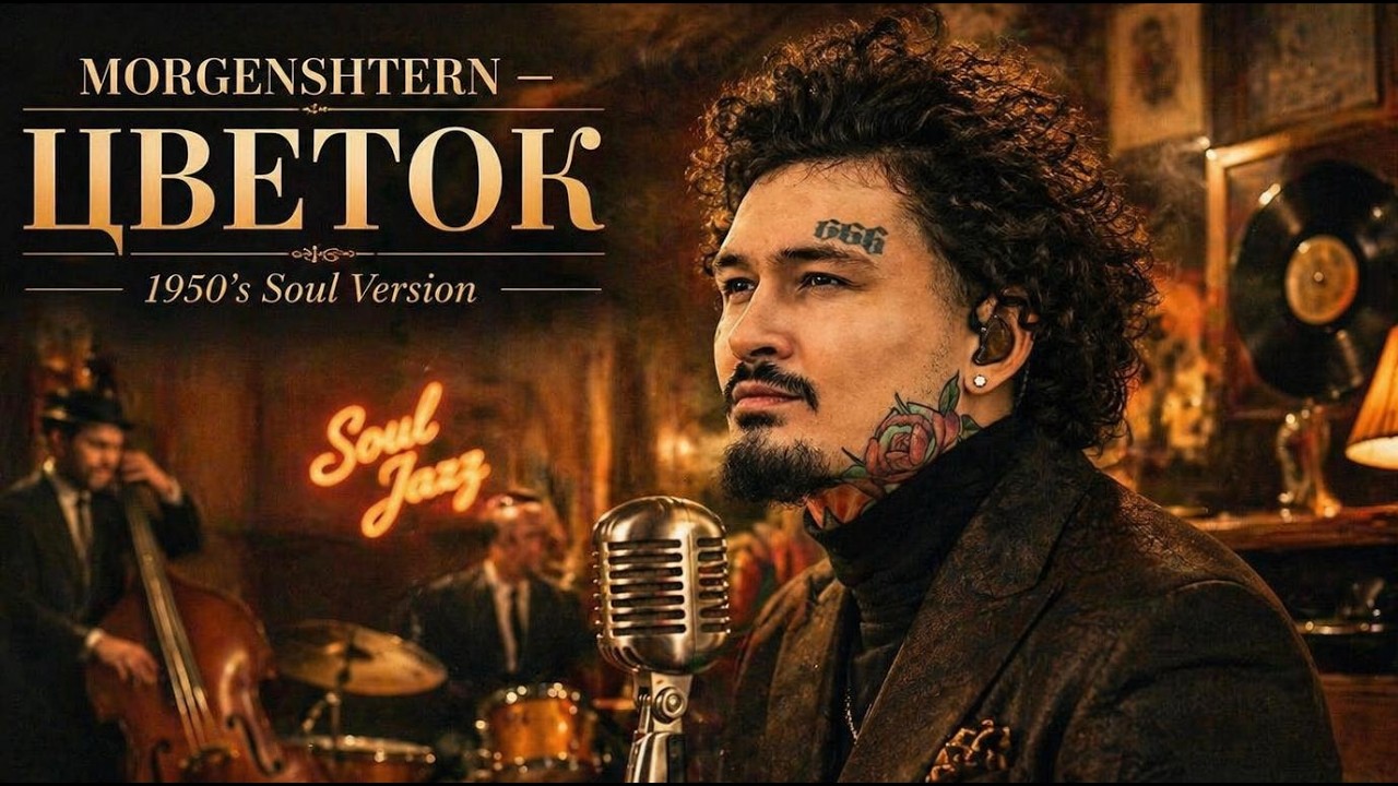 MORGENSHTERN — ЦВЕТОК | Если бы трек вышел в 1958 году (Soul Version)