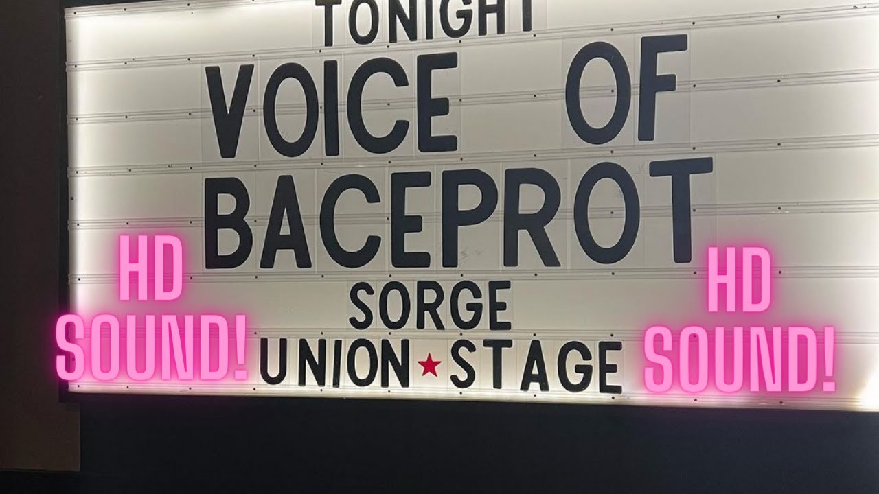New Girl In Town: Watch Voice Of Baceprot Rock Out In Washington D.c.