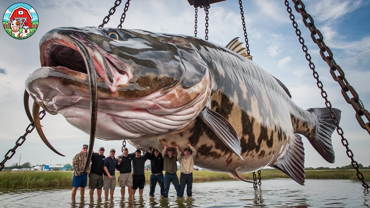 Modern CATFISH Farming And Harvesting | How Catfish is Processed In Factory | Catfish Factory