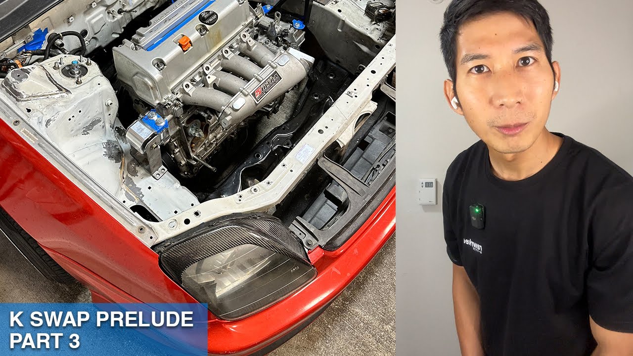 Making a Motor Mount With NO EXPERIENCE - Part 3 #kswap