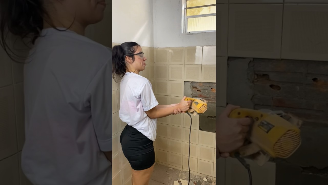 Reforma do banheiro, part2🚽