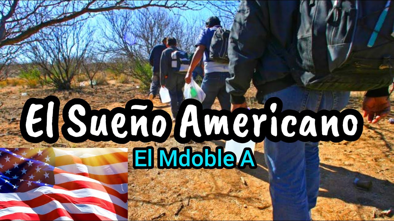 EL SUE&Ntilde;O AMERICANO Rap de un inmigrante El Doble A (V&Iacute;DEO OFICIAL)