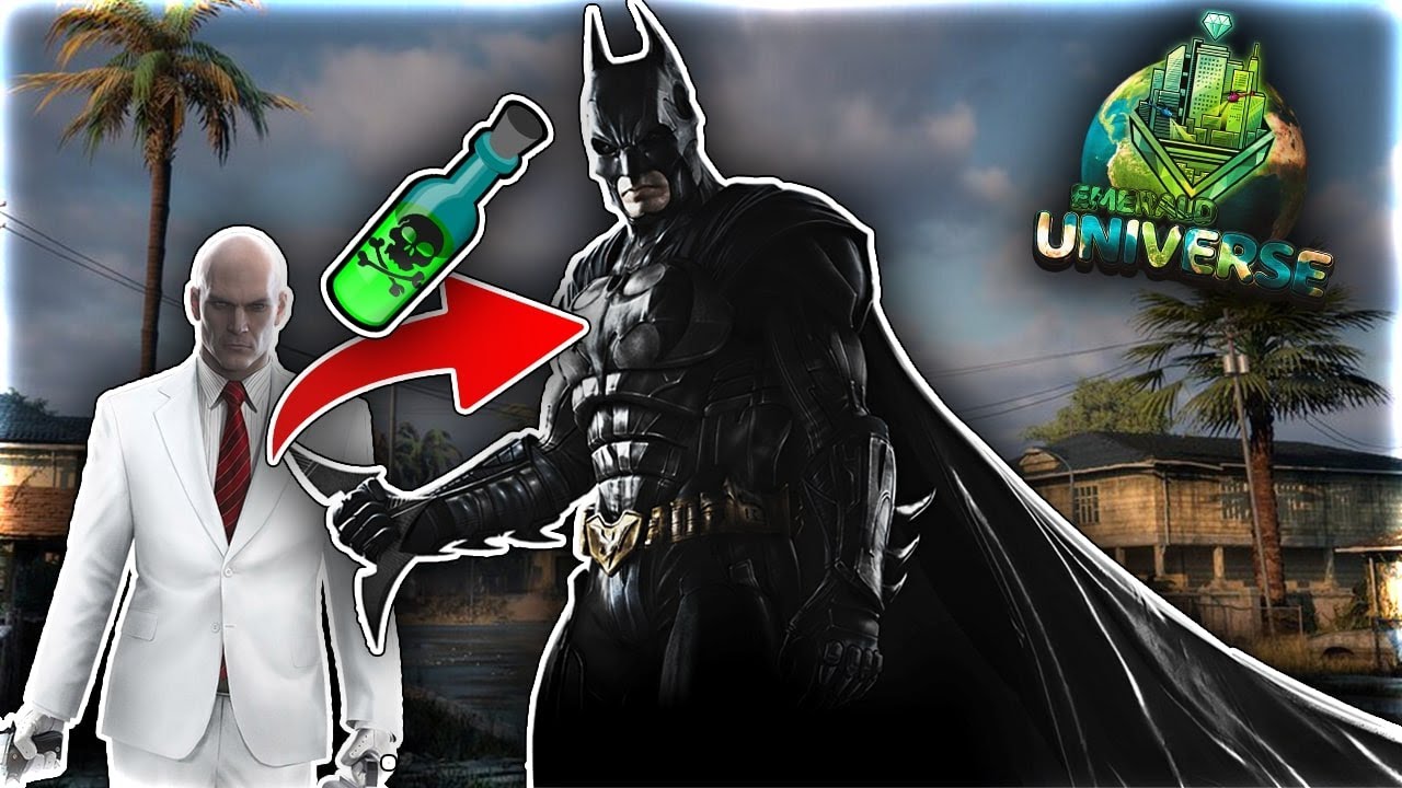 ΘΑ ΒΡΩ ΤΟ ΑΝΤΙΔΟΤΟ ΓΙΑ ΝΑ ΓΙΝΩ ΒΑΤΜΑΝ! (BATMAN RP)