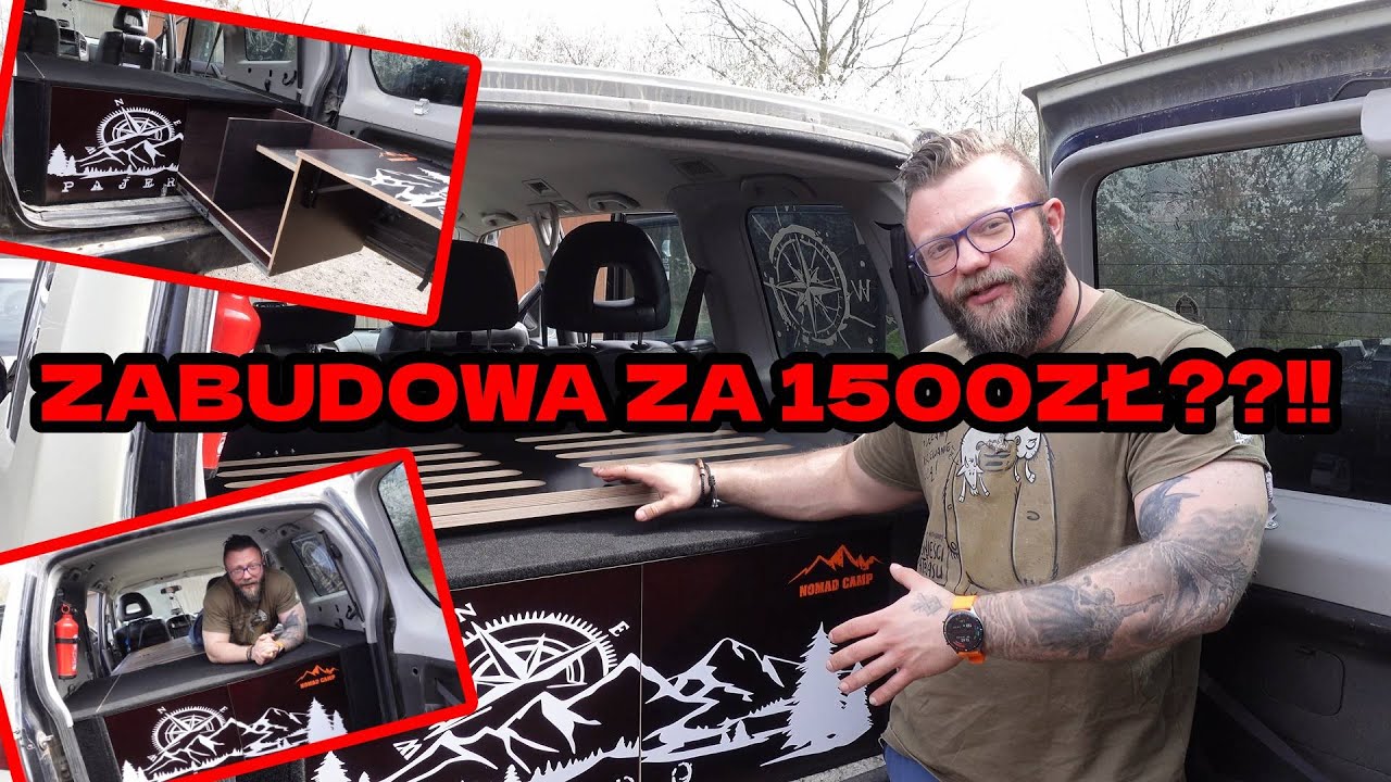 KUPIŁEM CAMPER BOX NOMAD CAMP | MITSUBISHI PAJERO 3.2 DiD