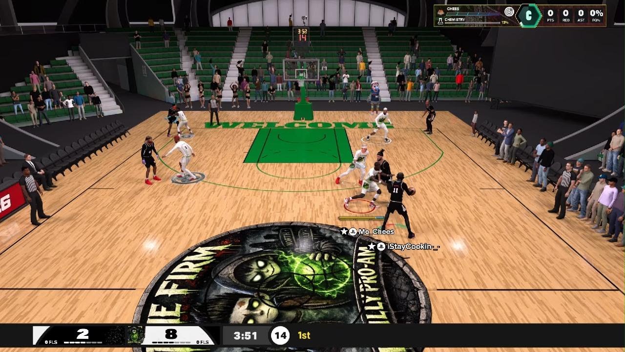 Firm VS NBL Game 2