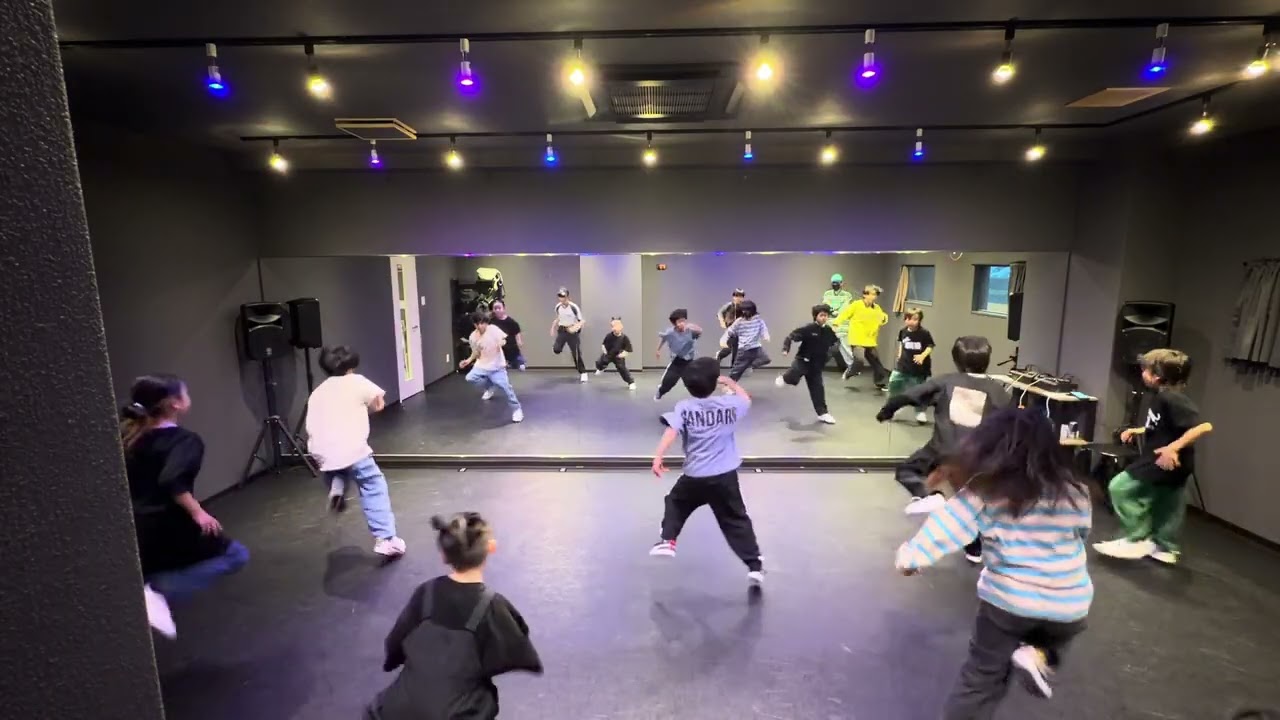 2026.2.22 (日)キッズBREAKIN【東川口校Mu-to】