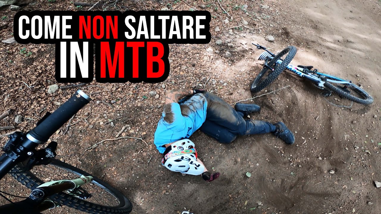 COME NON SALTARE CON UNA MTB - AMIATA FREERIDE BIKEPARK