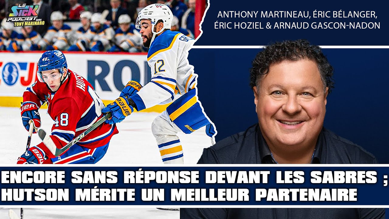Les Canadiens Échappent ENCORE Un Match De 4 Points | Le Sick Podcast Avec Tony Marinaro 23 Jan 2026