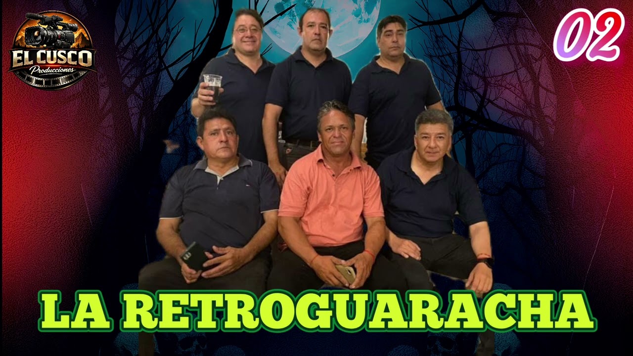 LA RETROGUARACHA / GUARACHAS CLÁSICAS 
