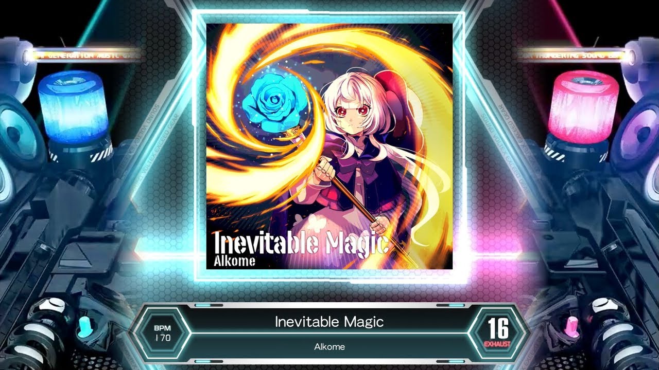 [SDVX] Inevitable Magic [EXH 16] (譜面確認)