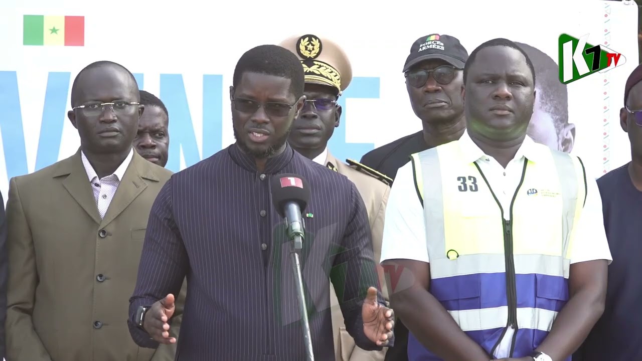 Casamance: Le Président DIOMAYE FAYE a Visité le Nouvel Aéroport de Ziguinchor- Les Images