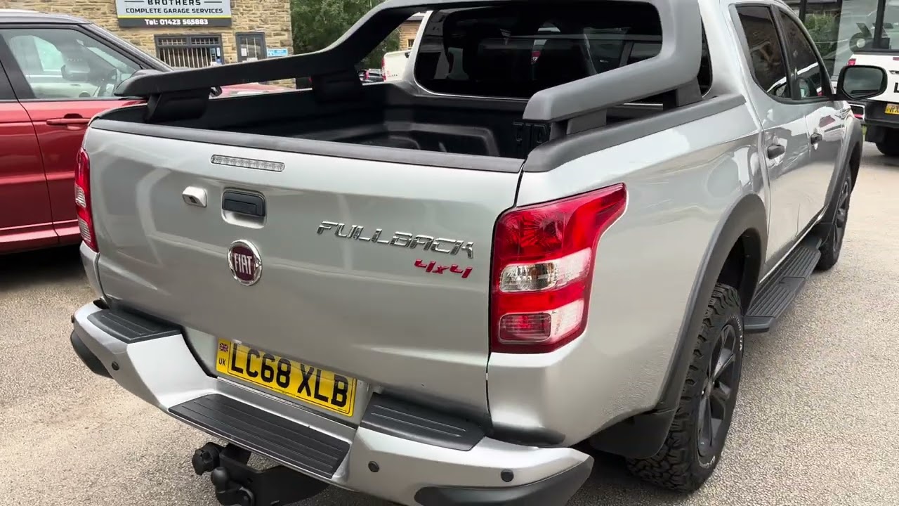 2019 68 FIAT FULLBACK 2.4 CROSS DCB 4D 180 BHP FOR SALE