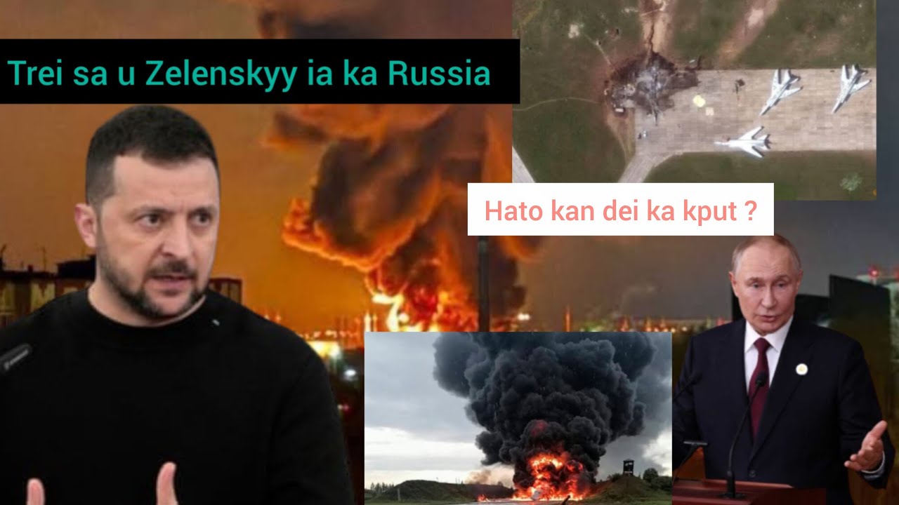 Ka jing hiar thma jong ka Ukraine ha ka sngi u Blei ïa ka Russia |