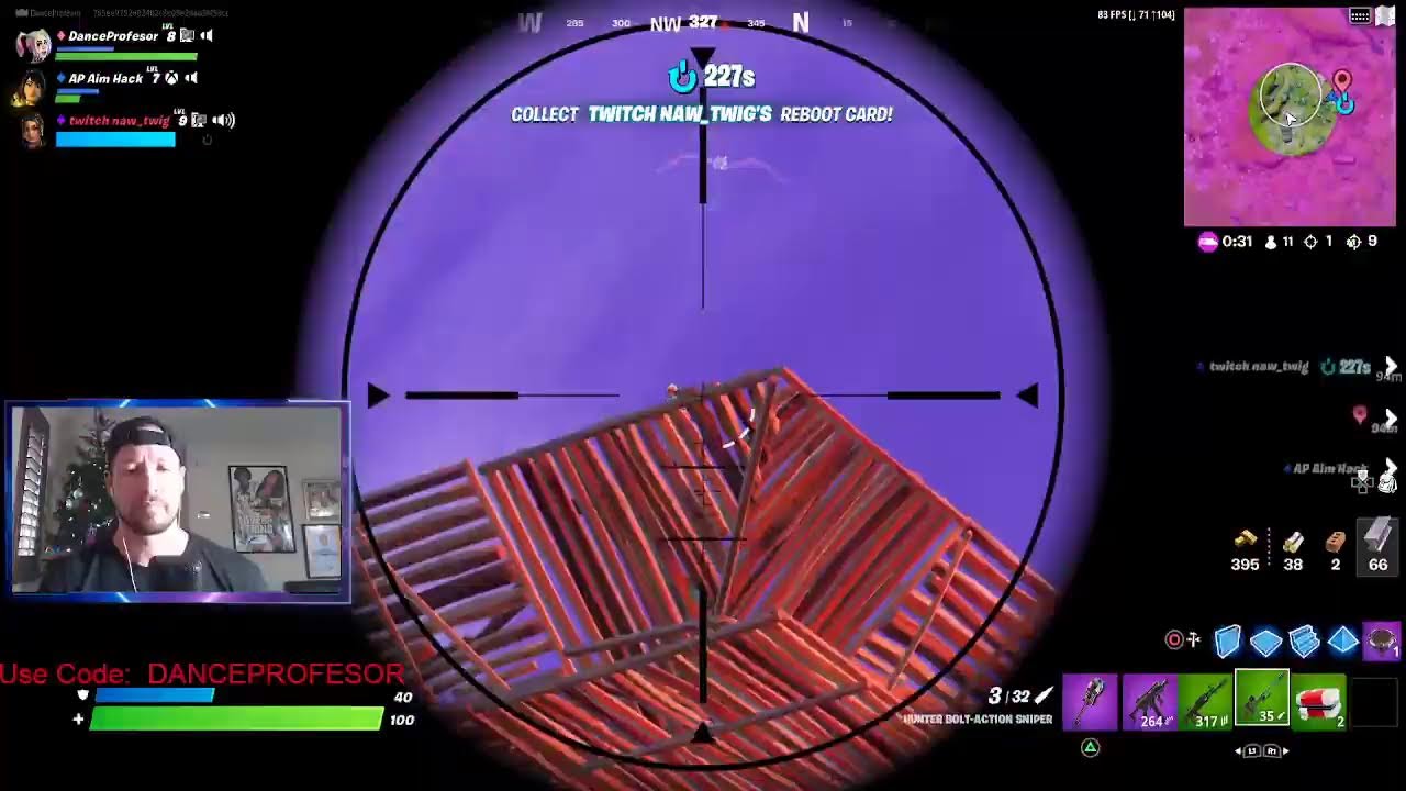Live Fortnite Gameplay | Chapter 3 First Look