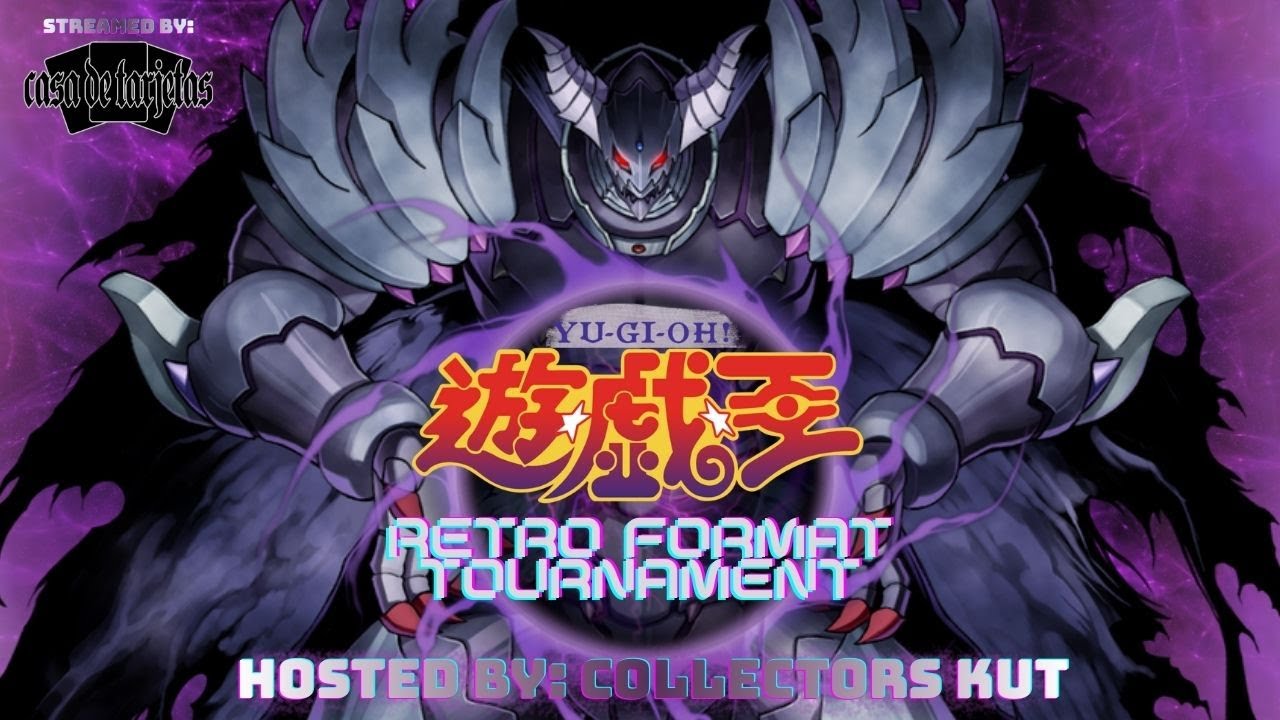 Yugioh Retro Format Tournament Live! Hosted @ Collector's Kut