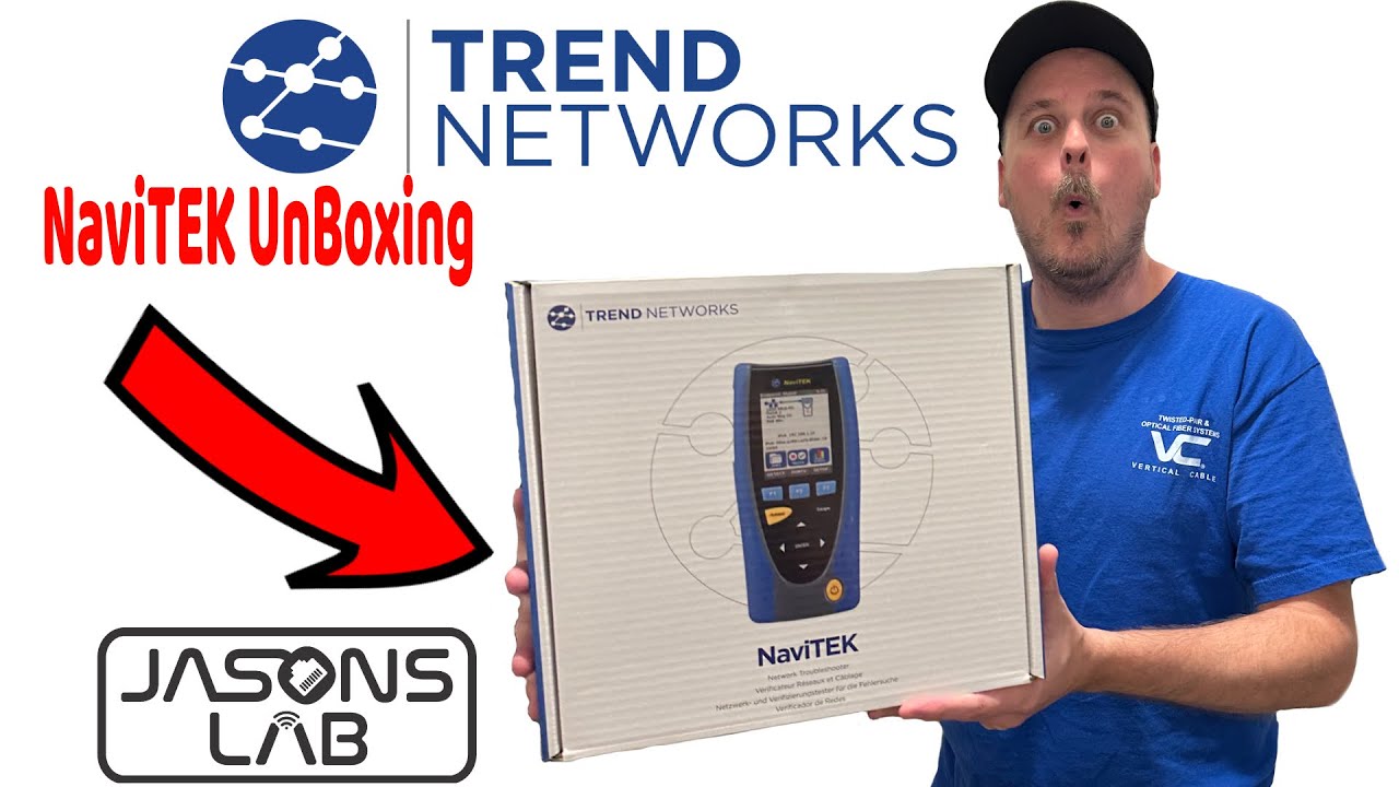 Распаковка Trend Networks NaviTEK NT: какой блеск! @trendnetworks