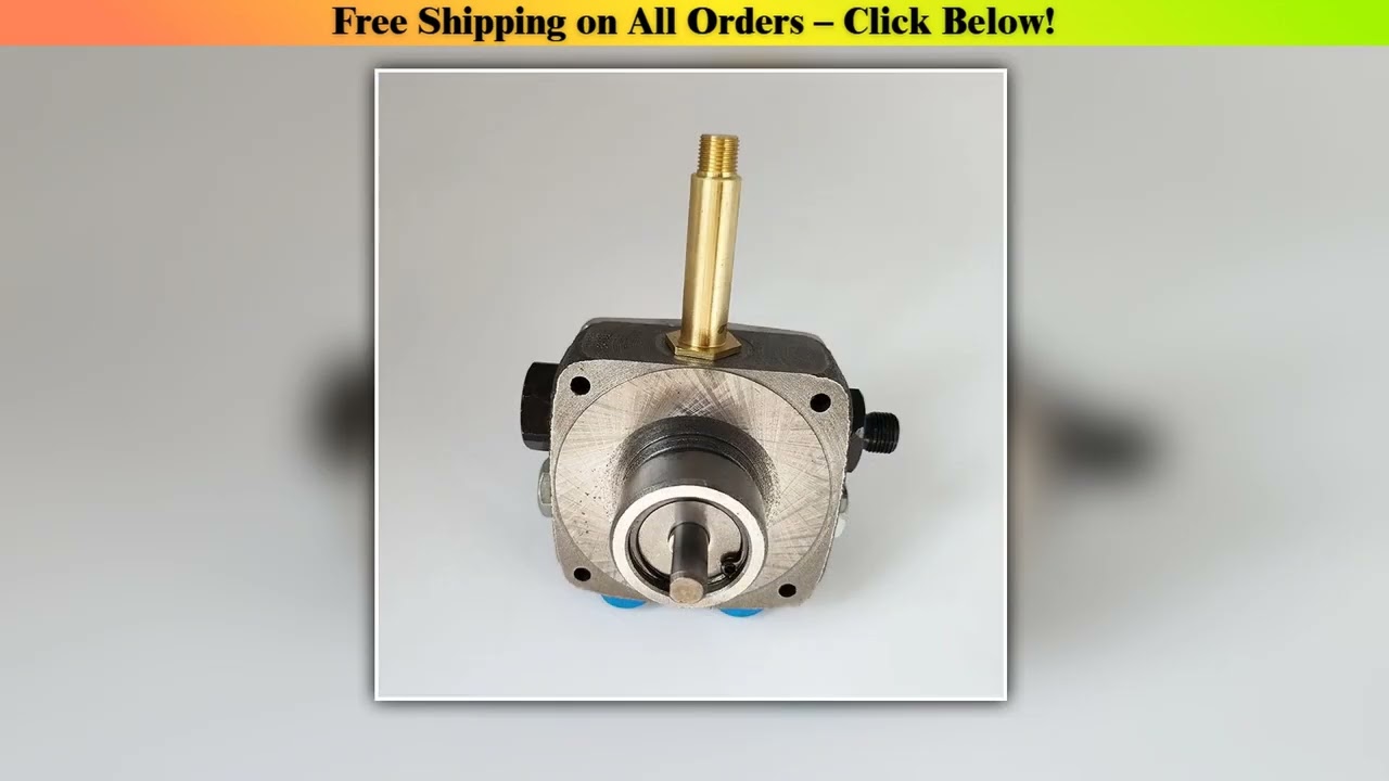 Oil pump replace RIELLO RBL for oil burner RG3 oil burners  burner accessories 3007771 Top