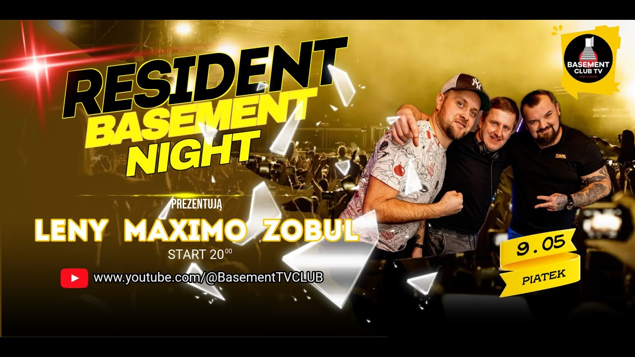 BASEMENT TV #34   BASEMENT RESIDENT NIGHT