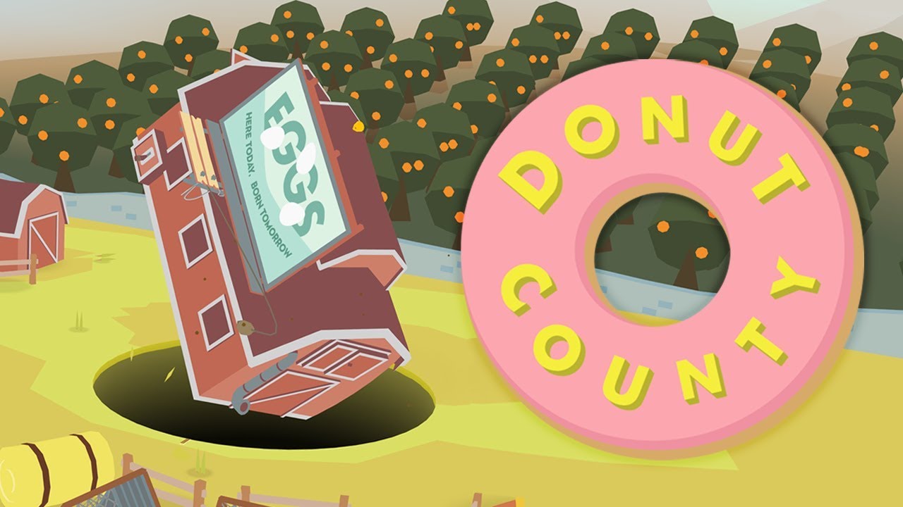Donut County - A Hole New World