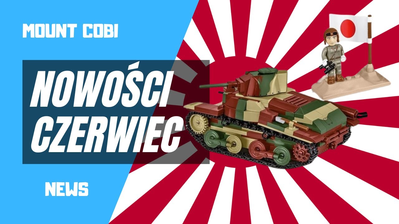 Nowości COBI - Czerwiec 2024 | COBI News #24