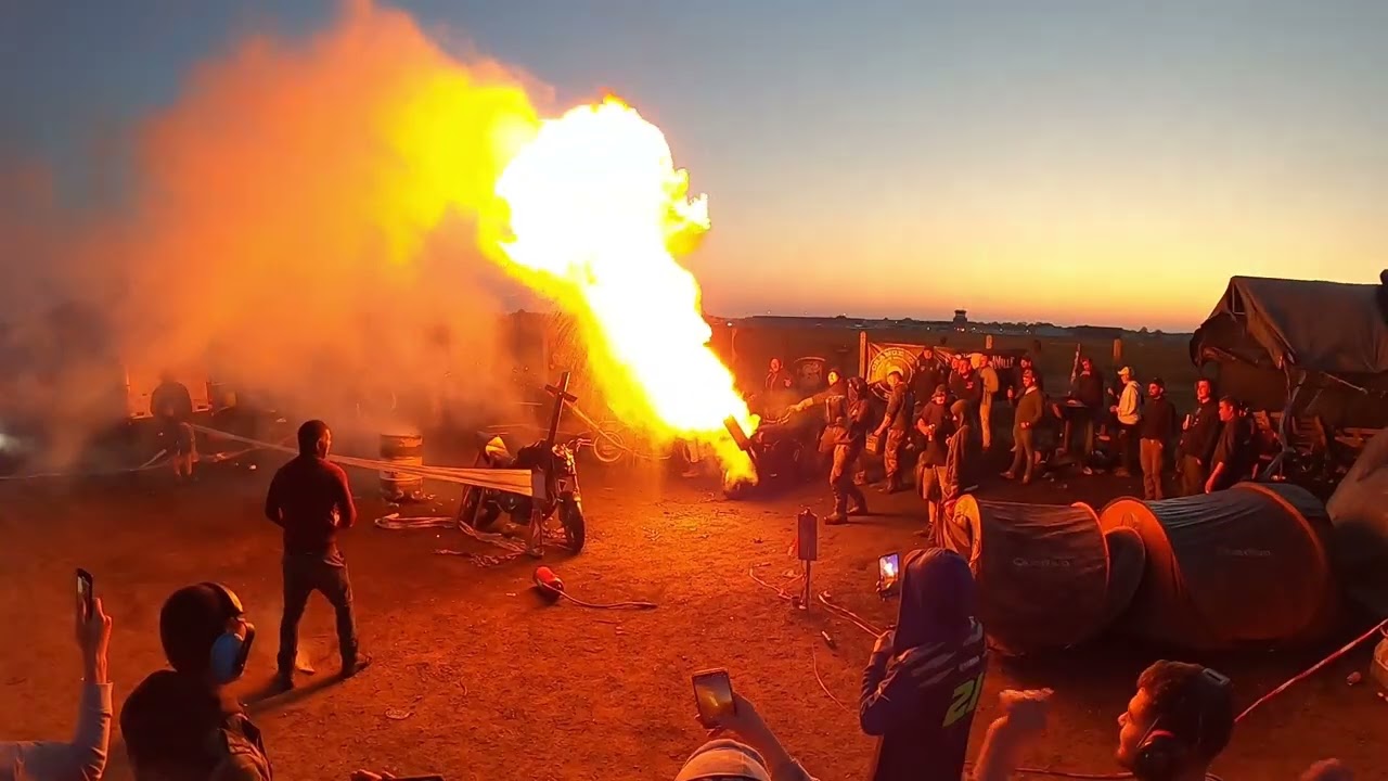 le Mans MotoGP 2023 Camping bleu une merveille ..!!