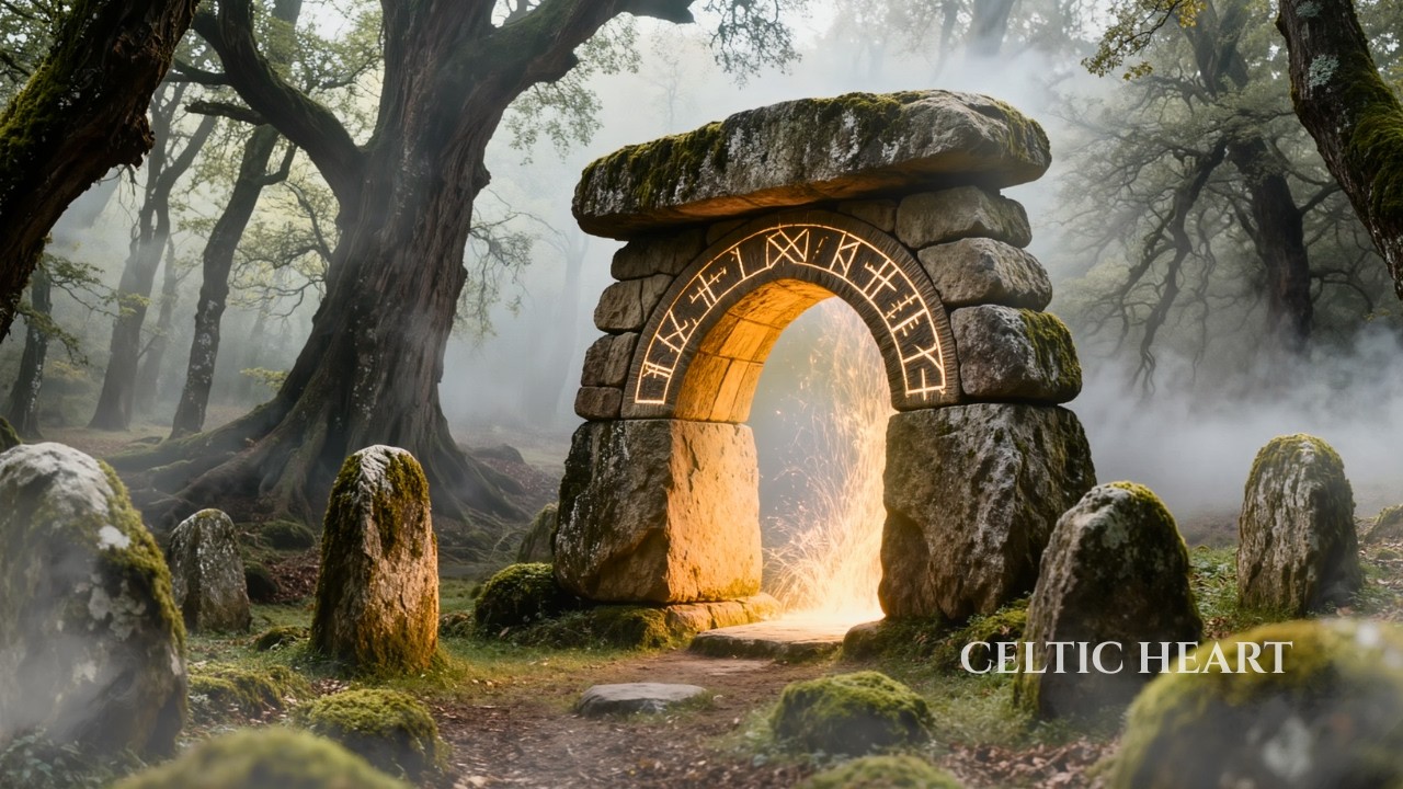 Celtic Heart – Mystical Celtic Portal Ambient Music for Focus & Relaxation (2 Hours)