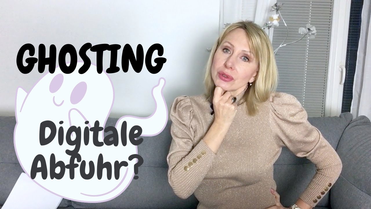 GHOSTING: Was tun?  Er/sie ignoriert Dich