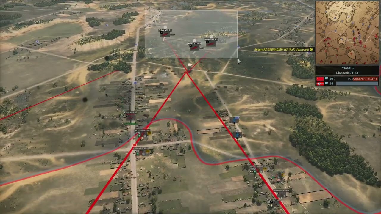 Steel Division II.  Anti airplane spam tips and tricks.