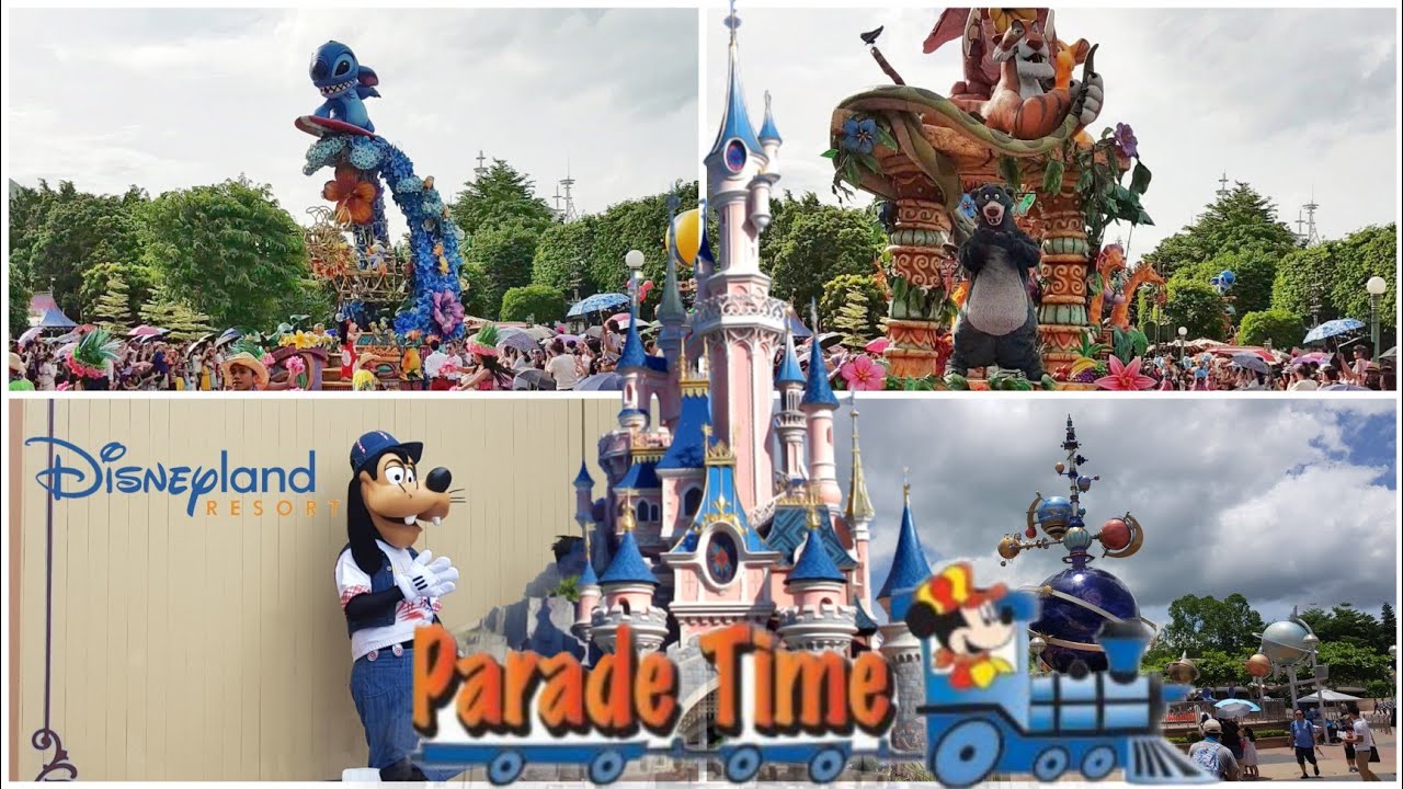 Disney Land Parade Hongkong| Flights of Fantasy Parade | DisneyLand Hongkong | Hongkong trips