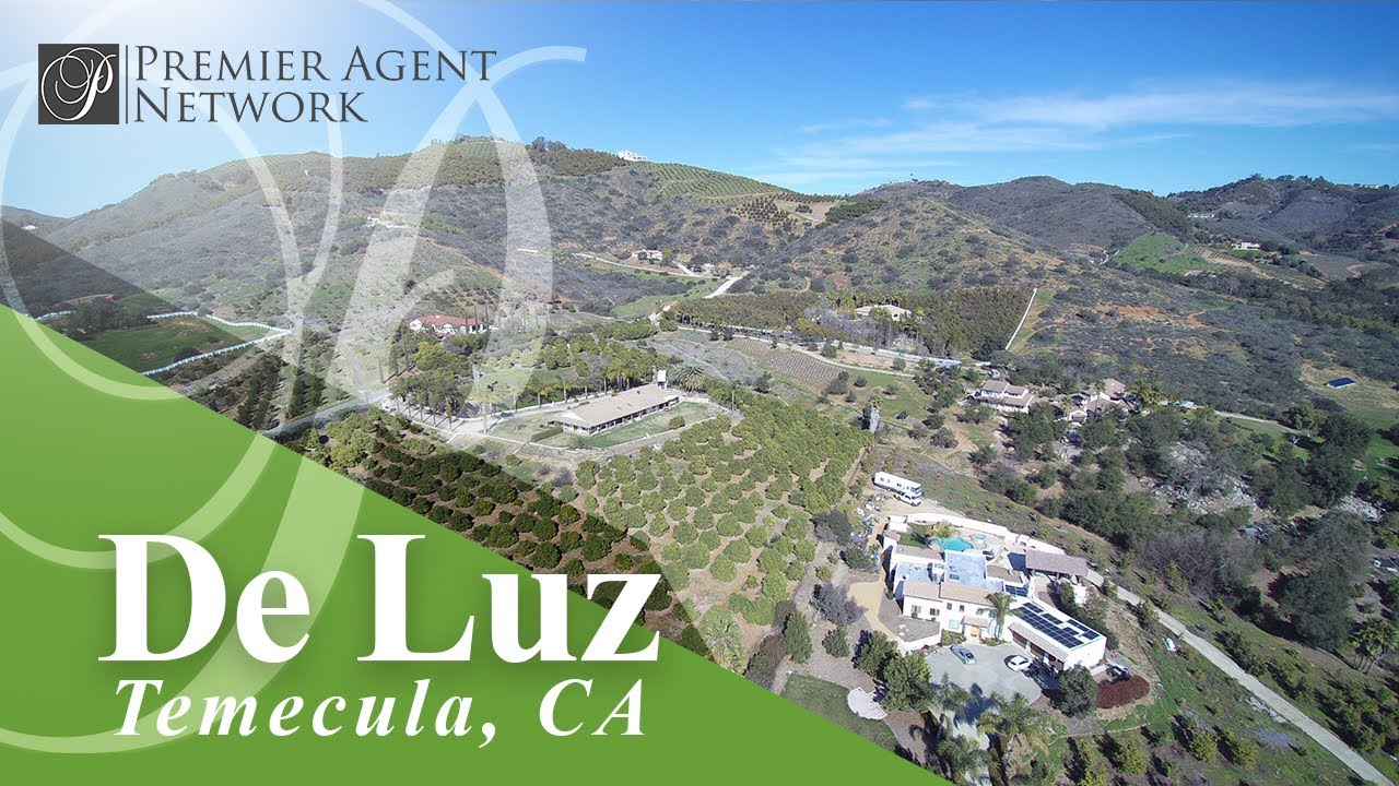 De Luz Temecula California Home Community Neighborhood Tour & Homes for Sale | Moving to the Area