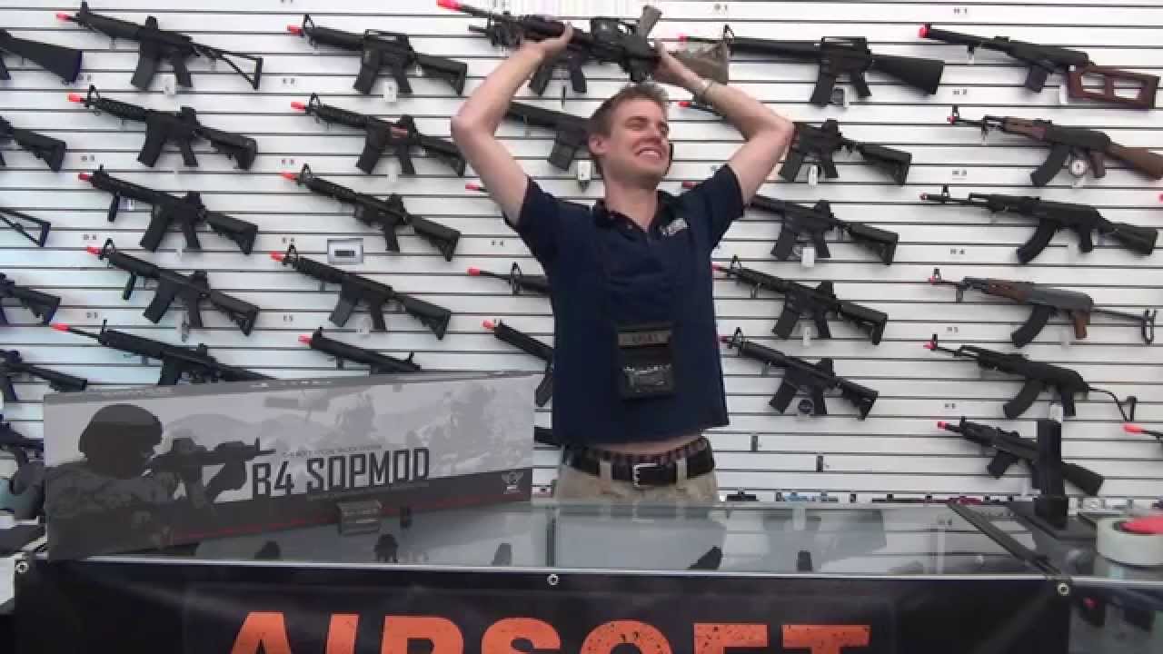 Bolt Airsoft BRSS SOPMOD Airsoft Rifle Overview and Chrono Test