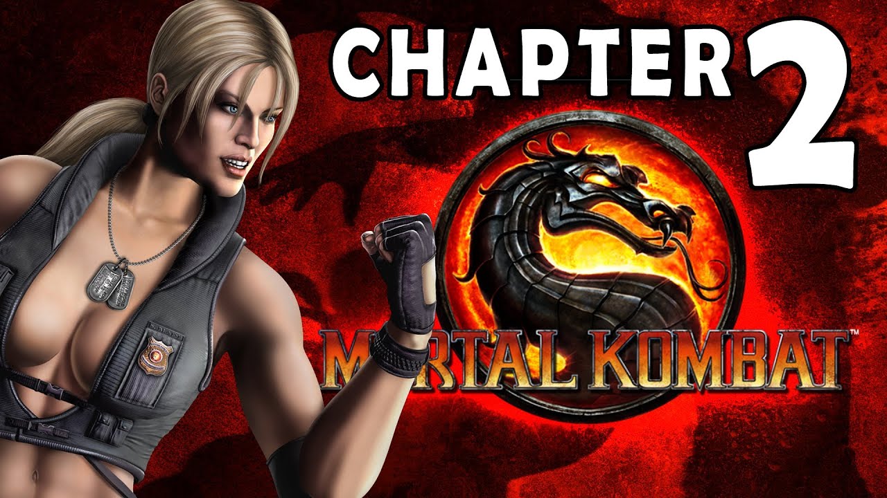 Mortal Kombat 9 - Story Mode: Chapter 02 Sonya Blade 1080P Gameplay / Walkthrough