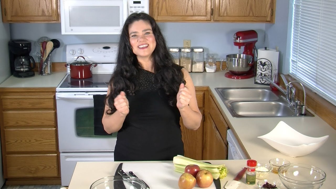 apple celery salad