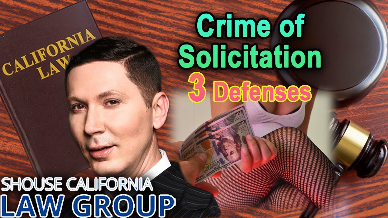 3 ways to beat solicitation charges in California