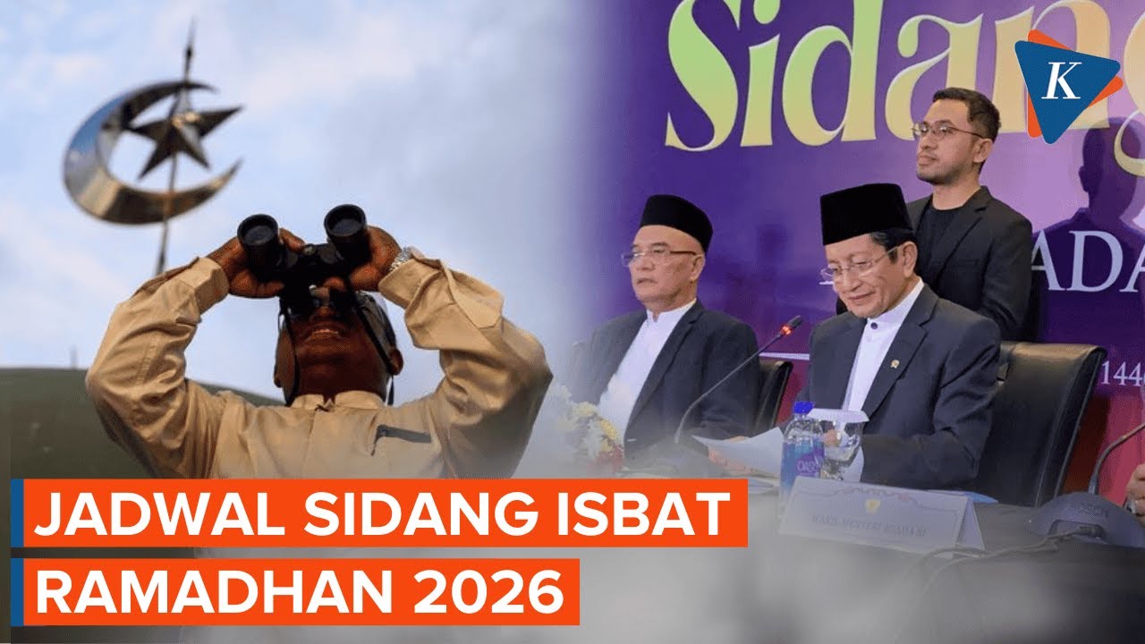 Kapan Sidang Isbat Ramadhan 2026 Digelar? Berikut Jadwalnya