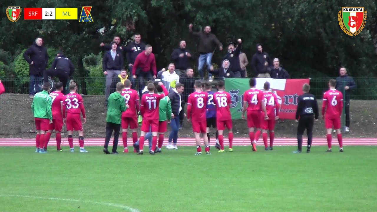 Sparta Rejowiec Fabryczny - Motor II Lublin 2:2