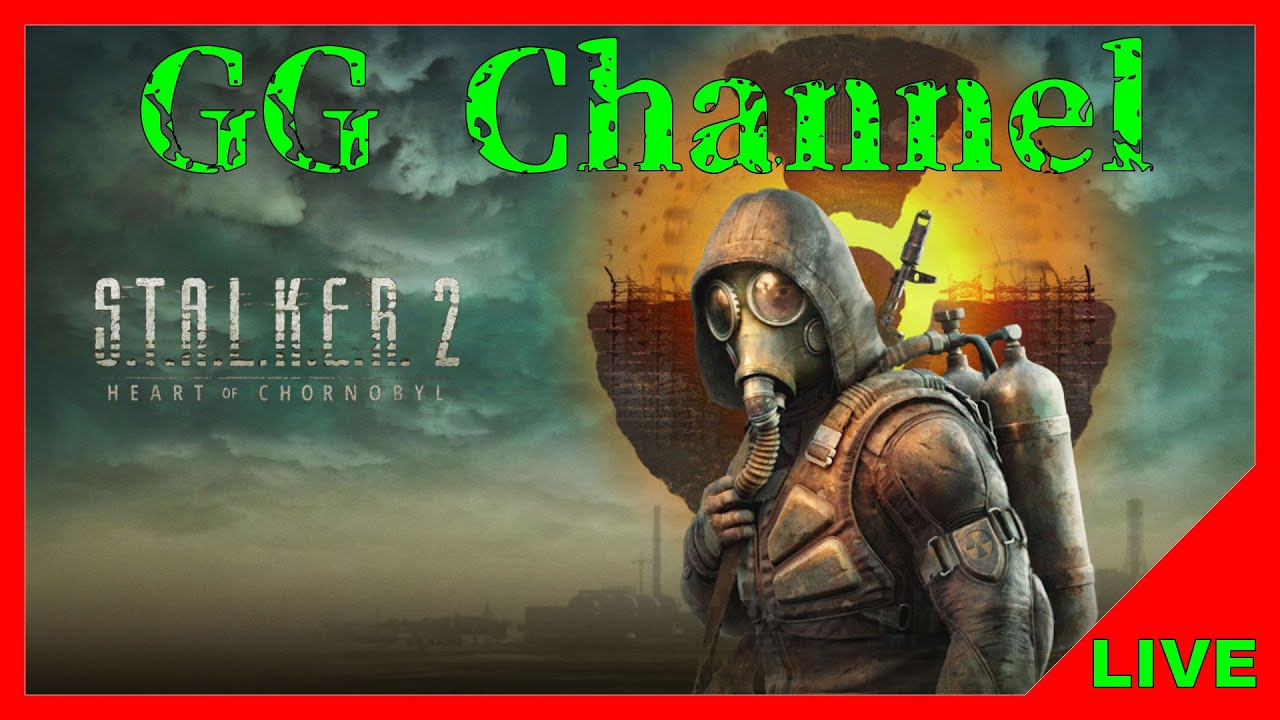 【S.T.A.L.K.E.R. 2】GG Channel （ジィジ　チャンネル）ライブ【#8】