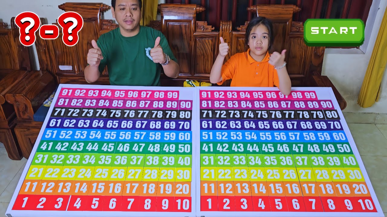 🧠🧠🧠 Numpuz 10x10 | IQ-training number puzzle game ☆ level 02