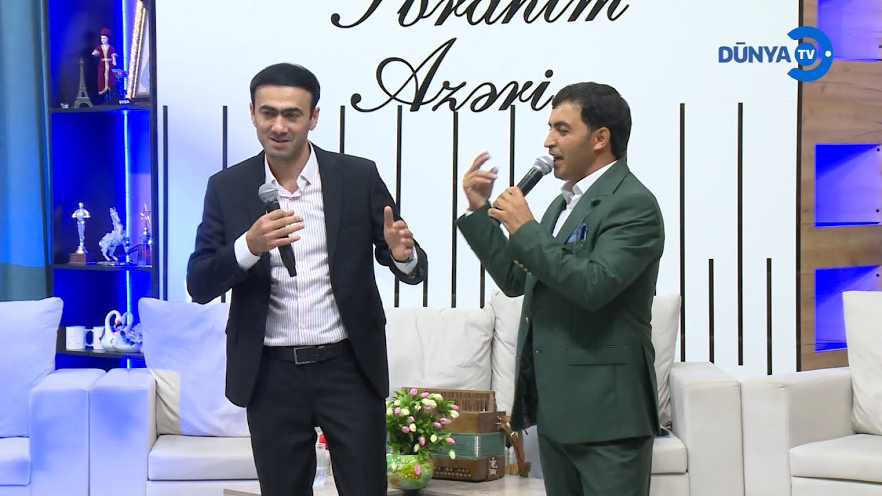 Orman Nəbiyev - Samir Abışov - Elsevər Muradov  DTV  İbo Şou  11 07 2025 İbrahim Azəri