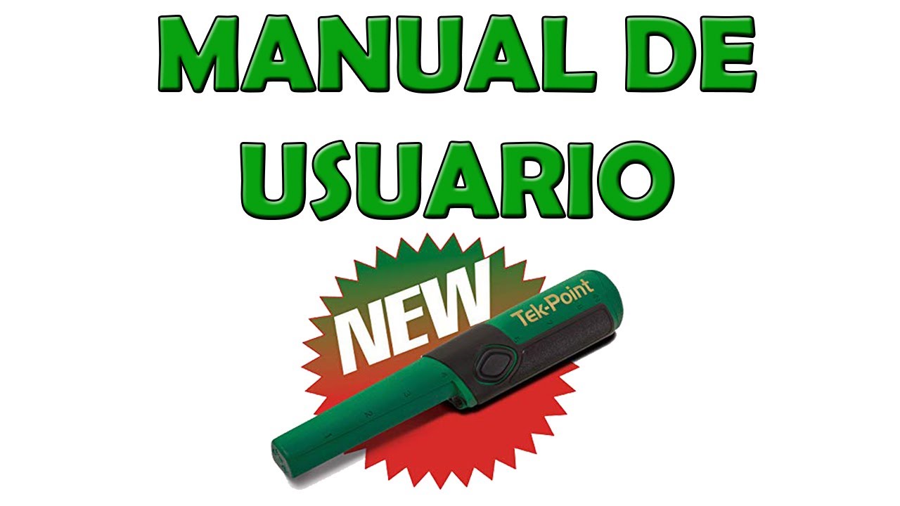 Manual de uso Tek-Point Teknetics