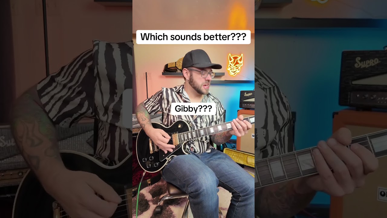 Gibson Les Paul Custom VS EPIPHONE Les Paul Custom