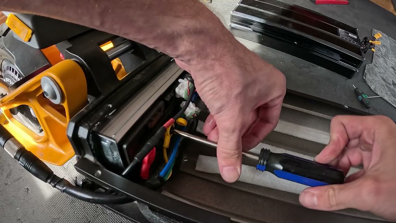 Inmotion RS Rear Motor Replacement
