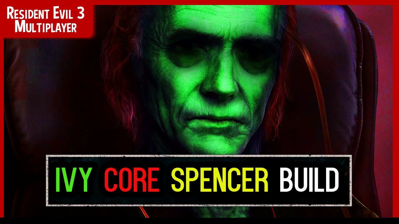 Resident Evil Resistance - IVY-CORE Spencer Mastermind Build - (Resident Evil 3 Multiplayer)