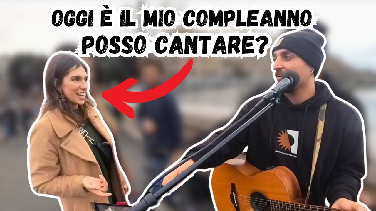 Oggi è il mio compleanno, posso cantare?