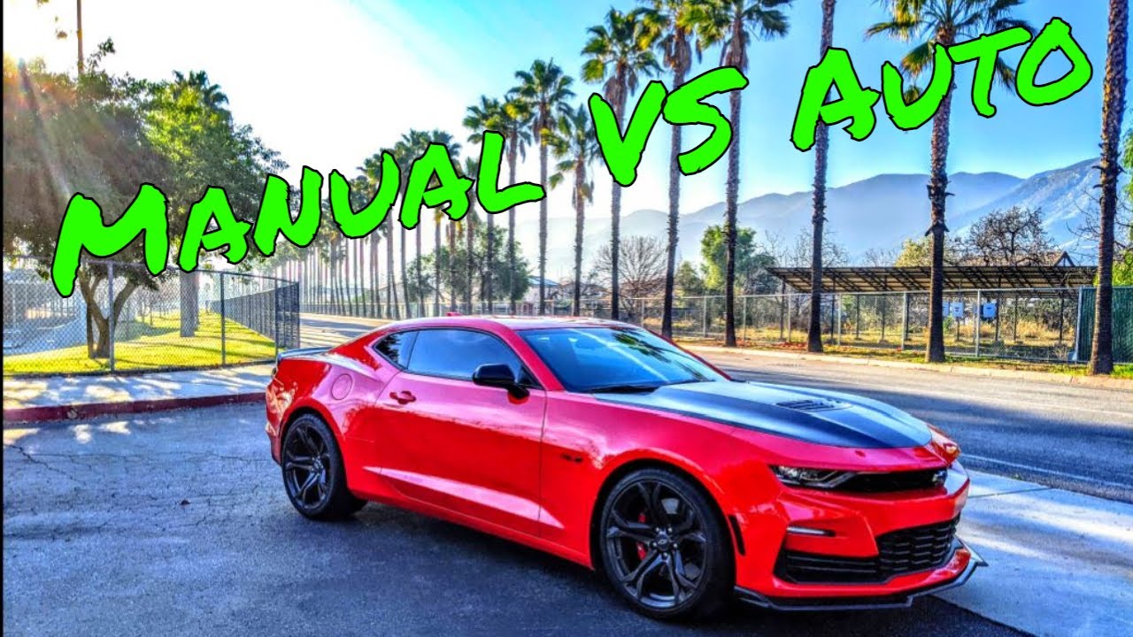 Camaro: механика или автомат? Какую коробку передач выбрать?