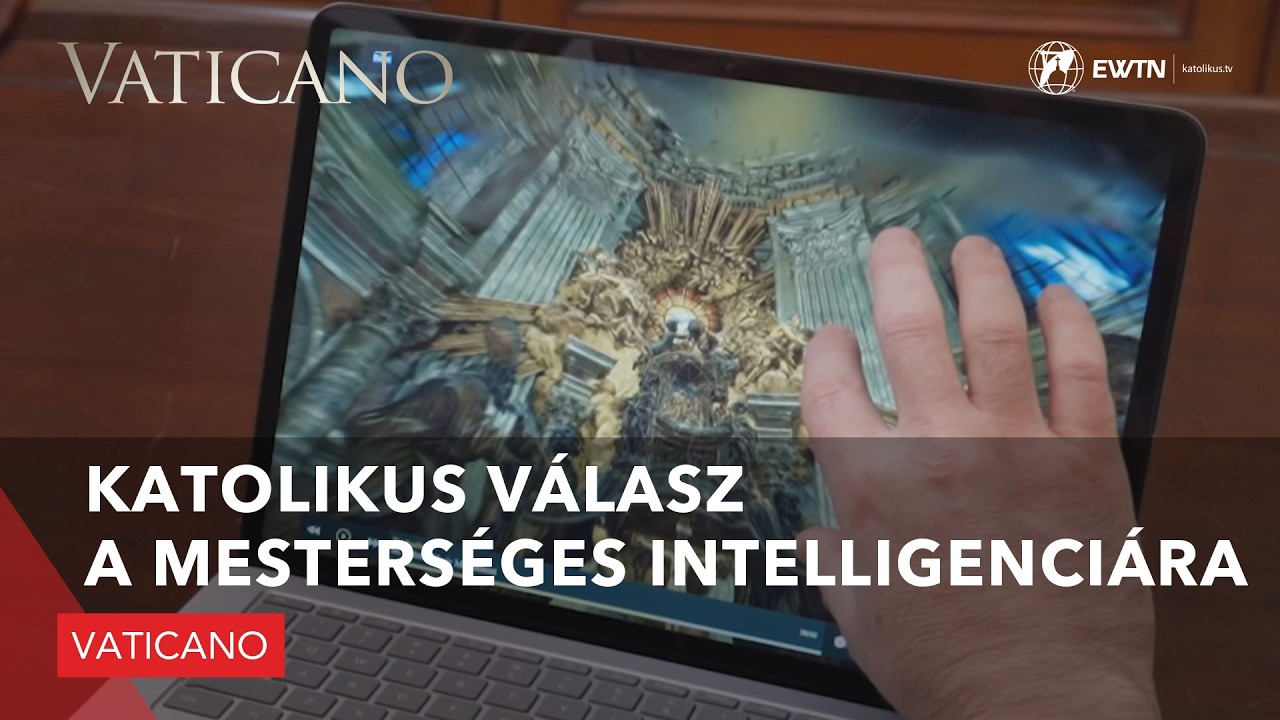 Katolikus válasz a mesterséges intelligenciára - Vaticano