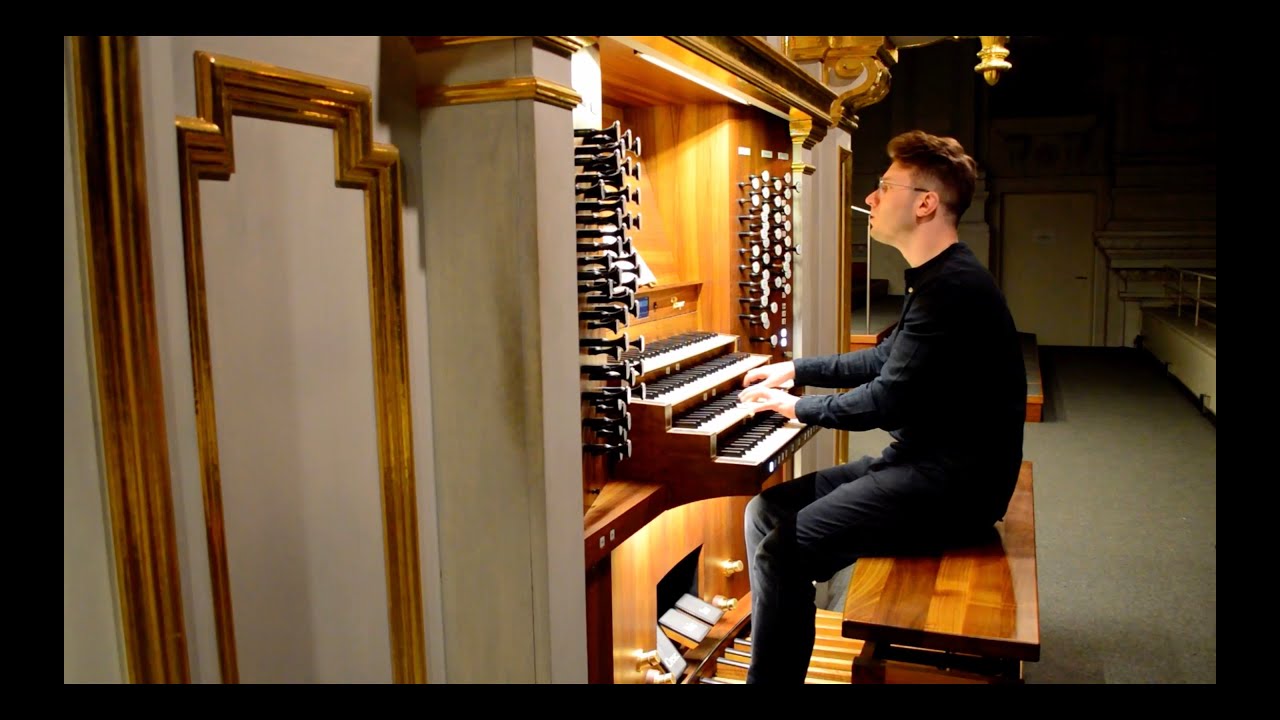 Gorzkie Żale | Orgelimprovisation | Yurii Riepin